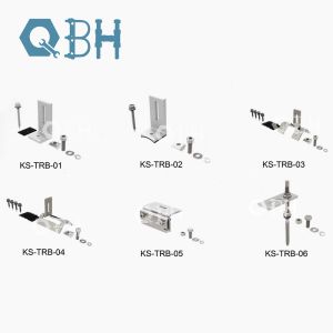 Buy cheap Trapezoidal Roof Hook 304 316 Plain Finish Cold Forming from wholesalers