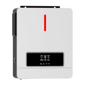 Buy cheap High Pv Input Hybrid On Grid And Off Grid Solar Inverter Mppt Solar Inverter With Dual Output 3600W 6200W Inverter from wholesalers