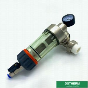 Buy cheap Whole House Washable Brass Nickel Plated Remove Rust Water Purifier Pre-Filter Backwash Universal Installation Prefilter from wholesalers