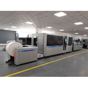 Buy cheap CMYK Duplex Inkjet Printing Machine 330mm 440mm 560mm 660mm Width from wholesalers