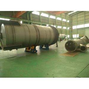 Buy cheap Ocean Sulfur Dioxide Desulphurizing Exhaust Scrubber For Ships product