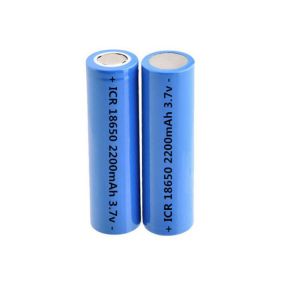 Buy cheap KAYO 18650 3.7 V 2200mAh Lithium Ion Battery from wholesalers