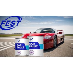Buy cheap Car Paint Suppliers Automotive Paints Refinish Acrylic 1K/2K Red from wholesalers