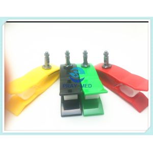 Buy cheap Adult AG / AGCL Reusable ECG Electrodes Copper Material Nickel Plated from wholesalers