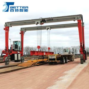 Buy cheap Smooth Material Handling In Workshop And Dock Environments Container Straddle from wholesalers