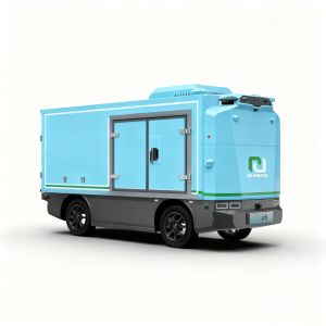 Buy cheap NEWBASE Z5 Series Autonomous Refrigerated Vehicle with Level 4 Autonomous product