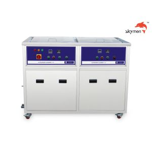 Buy cheap SKYMEN SUS304L 175L Two Tanks Ultraosnic Cleaner 1800W from wholesalers