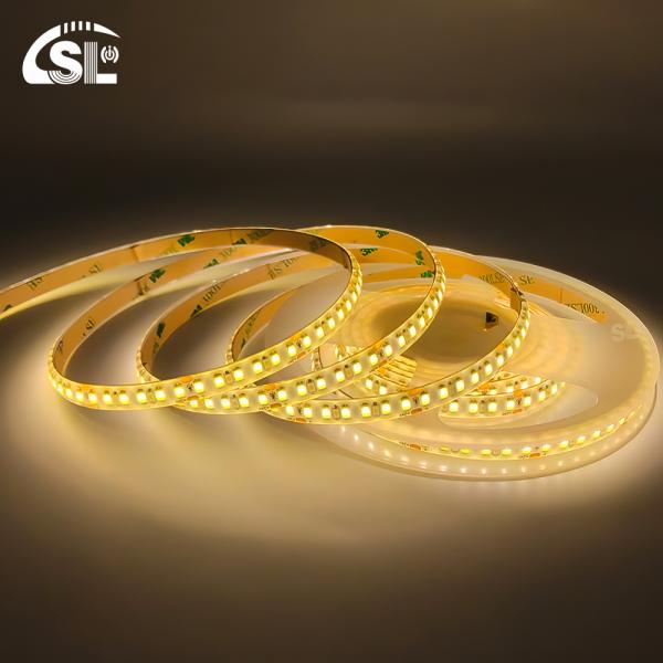 Smart Mirrors LED Light Strips with Waterproof Drop-Glue Electroplate and 50000 Hours Lifespan