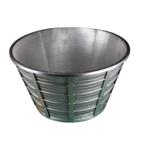 Buy cheap Filtration Polishing - Wedge Wire Baskets with Welded Connection Type from wholesalers