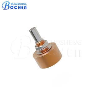 Buy cheap 357 Conductive Plastic Potentiometer WI27 23mm 1W KΩ To 50 KΩ Tolerance 20% Lin 2% from wholesalers