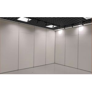 Buy cheap Meeting Room Sliding Soundproof Partition Wall Aluminum Alloy Profile from wholesalers