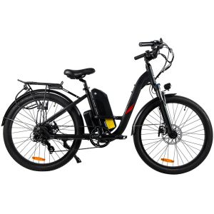 Buy cheap 48V Women'S Lightweight Electric Bike Multigear Aluminum Alloy Frame from wholesalers