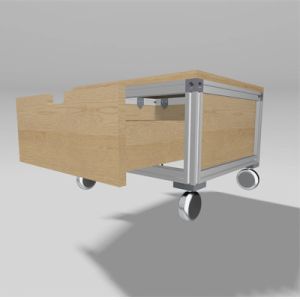 Buy cheap Multi-functional Wooden Workbench The Perfect Solution for Office and Conference from wholesalers