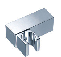 Buy cheap Professional Square Brass Hand Shower Bracket / Wall Bracket with Chrome Plated Finish from wholesalers