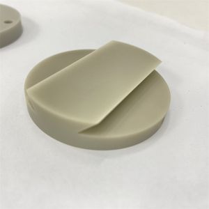 High Purity Customized Aluminum Nitride Ceramic Parts Insulating Parts