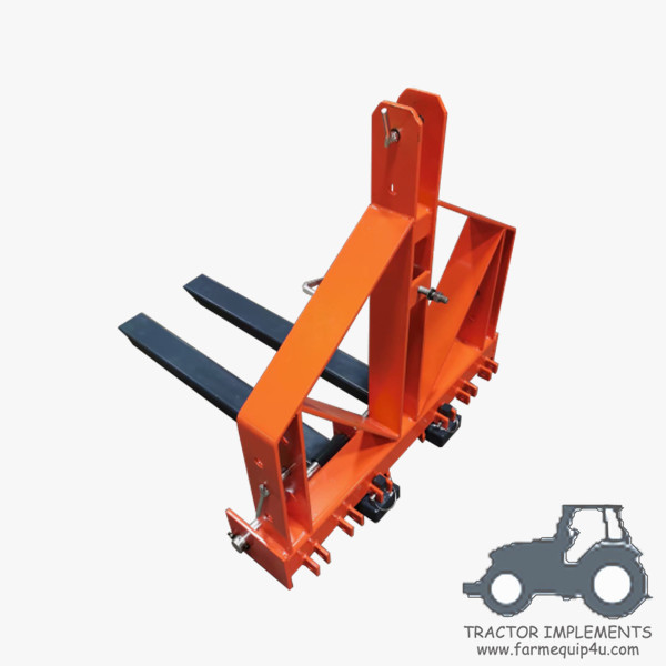 Buy cheap PF700 - Tractor Implements 3point Hitch Pallet Forks 700kgs; Tractor Fork Pallet For Farm Moving goods from wholesalers