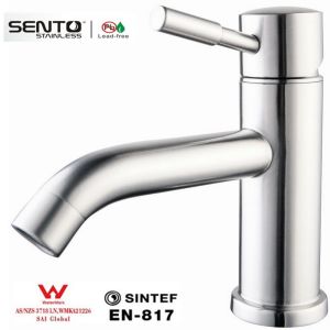 Buy cheap SENTO deck mounted bathroom sink faucet with watermark from wholesalers