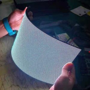 Buy cheap IP45 Practical Bendable LED Screen , Multiscene Flexible LED Video Wall from wholesalers