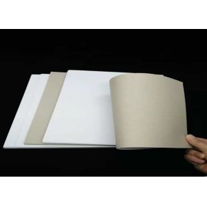 Buy cheap Mixed Pulp 300gsm Coated Duplex Board Grey Back for Packaging / Printing from wholesalers