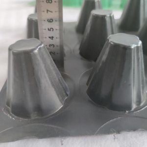 Plastic Dimpled Foundation Membrane for Waterproofing and Drainage System