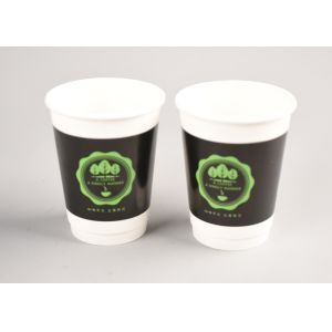 Buy cheap 8oz Customizable Paper Coffee Cups & Sleeves Recyclable Eco Friendly from wholesalers