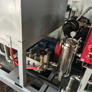 Buy cheap Cavitation Jet Underwater Cleaning Aquaculture Cages Underwater Cleaning Machine from wholesalers