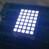 Square 5x7 Dot Matrix LED Display Ultra White Row Anode Column Cathode For Lift Indicator for sale