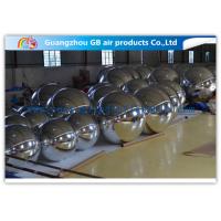 Buy cheap Stage Background Decorative Inflatable Mirror Ball Unique Commercial For Party product