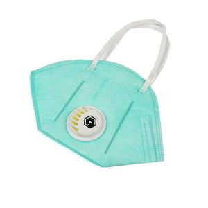 Buy cheap Environmental Friendly Folding FFP2 Mask Breathable Respirator Safety Mask from wholesalers