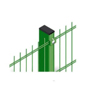 Buy cheap 50X200mm Horizontal Wire Welded Mesh Fencing 868 656 545 from wholesalers