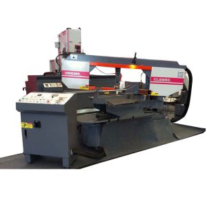 Buy cheap CLS650 Dual Side Miter Metal Cutting Machine from wholesalers