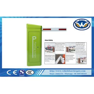 Buy cheap Changeable Arm Direction Parking Gate Barrier No Noise With Anti - Collision Protection from wholesalers