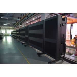 Buy cheap VMS LED Variable Traffic Sign Solar Light Aluminum alloy Cabinet from wholesalers