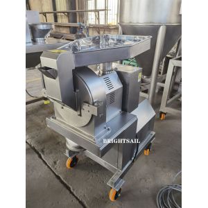3-100kg Per Hour Moringa Leaf Grinding Machine 10 To 120 Mesh Fineness