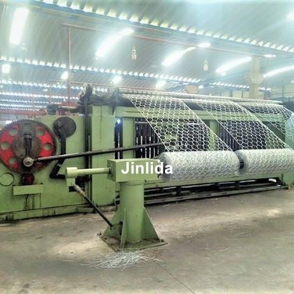 Quality Automatic Heavy Duty 22kw Gabion Mesh Machine for sale