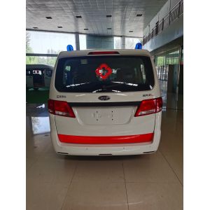 Buy cheap 5.2m Medical Emergency Ambulance Gasoline 4×2 Rear Drive from wholesalers