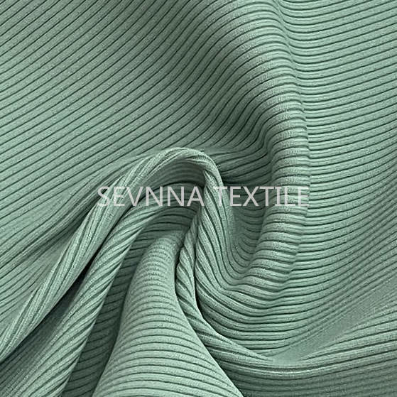 Buy cheap Eco Ribbed Recycled Swimwear Fabric Sustainable 130cm Width from wholesalers