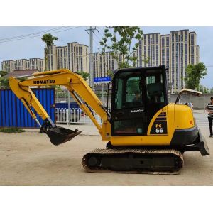 China Japan Used Komatsu Excavator for sale Second Hand PC56-7 Jindongyu Machinery on sale