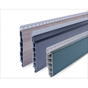 Buy cheap UV Resistant Exterior White Plastic Cladding Waterproof Modern Style product