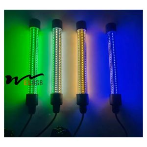 IP68 6000K Underwater Fish Attracting Lights Submersible Fish Finder