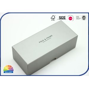 Buy cheap Matte Laminated Cardboard Paper Packaging Box Eco Friendly With Printing from wholesalers