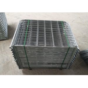 Buy cheap Easy Install Galvanized Farm Mesh Fencing , Durable Rural Farm Gates from wholesalers
