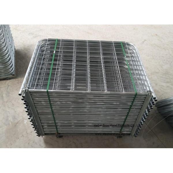Quality Easy Install Galvanized Farm Mesh Fencing , Durable Rural Farm Gates for sale