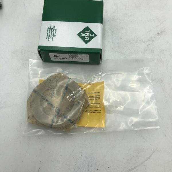 INA Axial Thrust Needle Roller Bearings AXK3047+2AS
