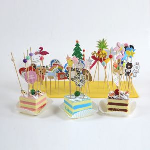 Buy cheap Cupcake Topper Cake Flag Birthday cake decoration from wholesalers
