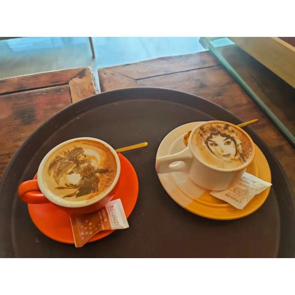 OEM ODM Coffee Printing Machine 600DPI Latte Art Printer