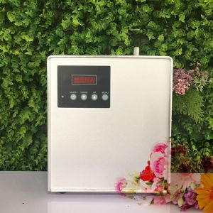 Buy cheap Silver Aluminum Commercial Essential Oil Diffusers Machine With Noise Free And Loner Lifespan from wholesalers