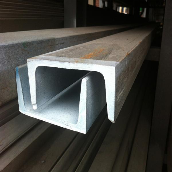 Quality Astm A36 Structural C Channel Galvanized C Section Beam for sale