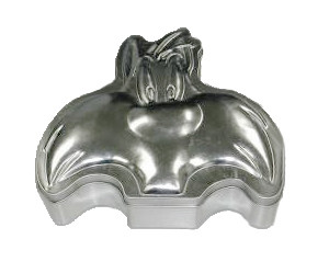 Buy cheap Bat 0.40mm Tinplate Children's Gift Storage Tin from wholesalers