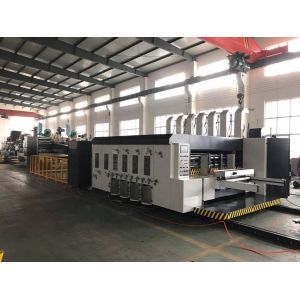 Printing Slotting Die-Cutting Folding Gluing &Strapping Inline